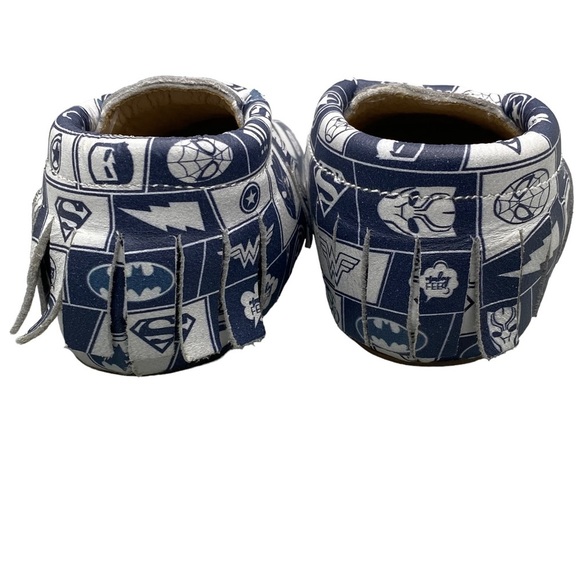 Monkey Feet Baby Infant‎ Shoes Leather Superhero Batman Spider-Man 12-18 Months - Picture 4 of 11